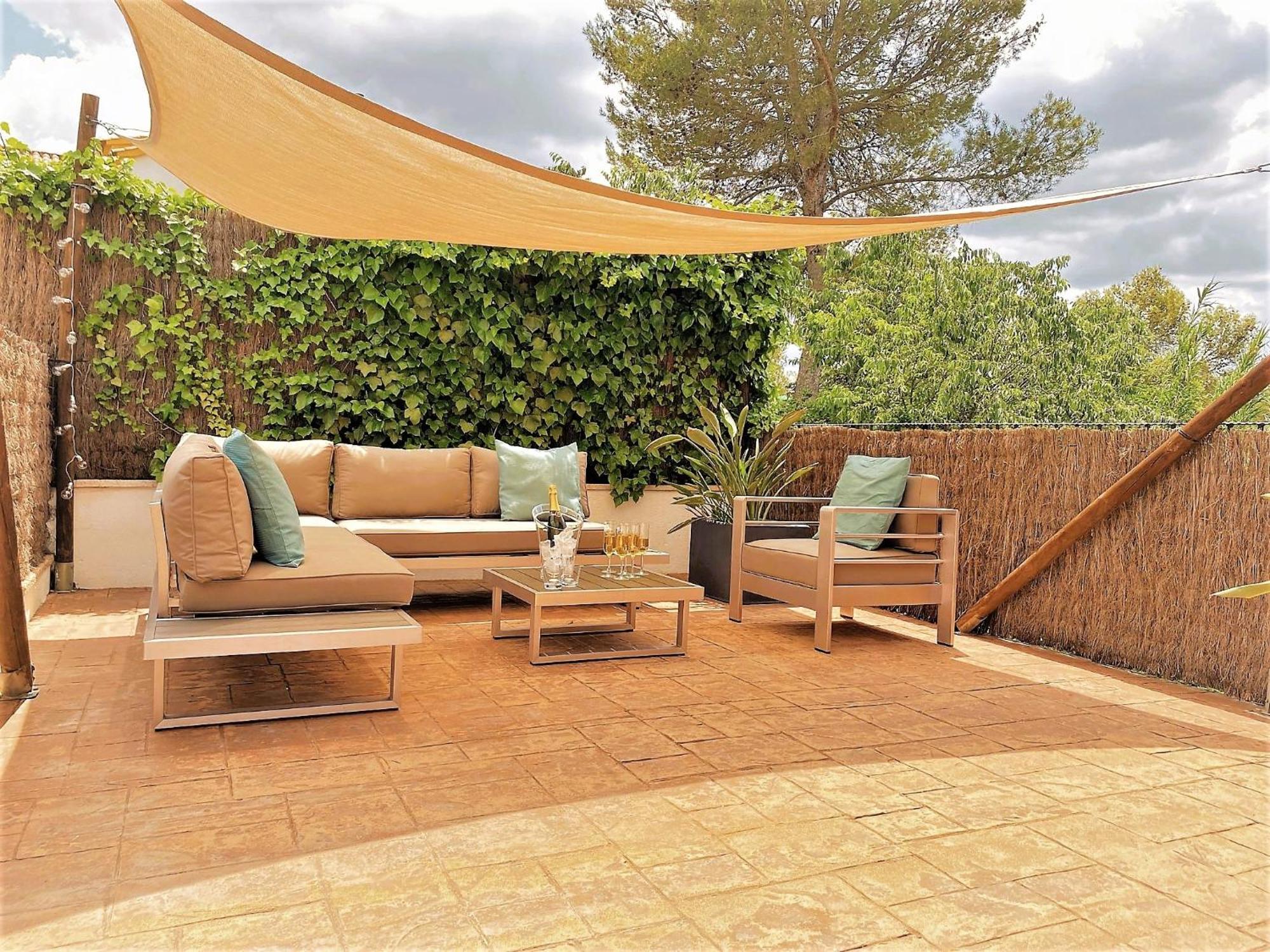 Morera Blanca Piscina, Barbacoa, Chill-Out San Mateu de Bages Eksteriør bilde